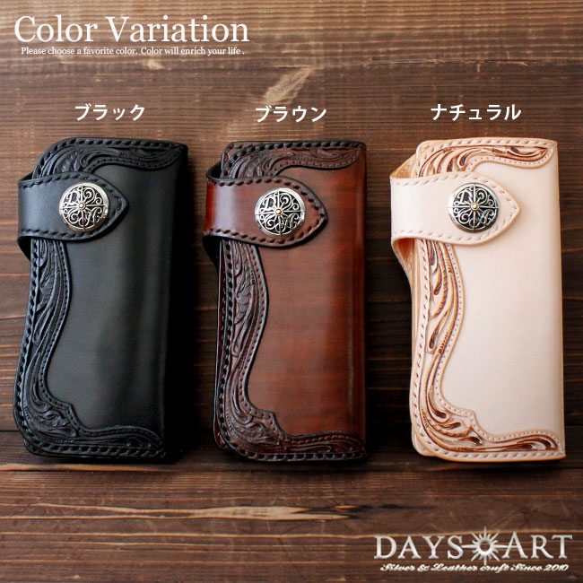 楽天市場】【期間限定クーポン発行中】極厚 レザーウォレット 本革 2