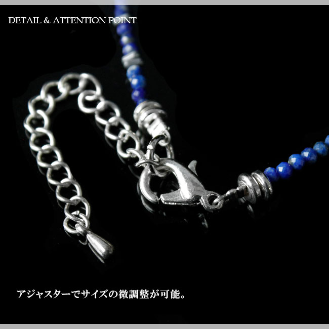 楽天市場】ネックレス ストーンネックレス メンズ レディース ブラック