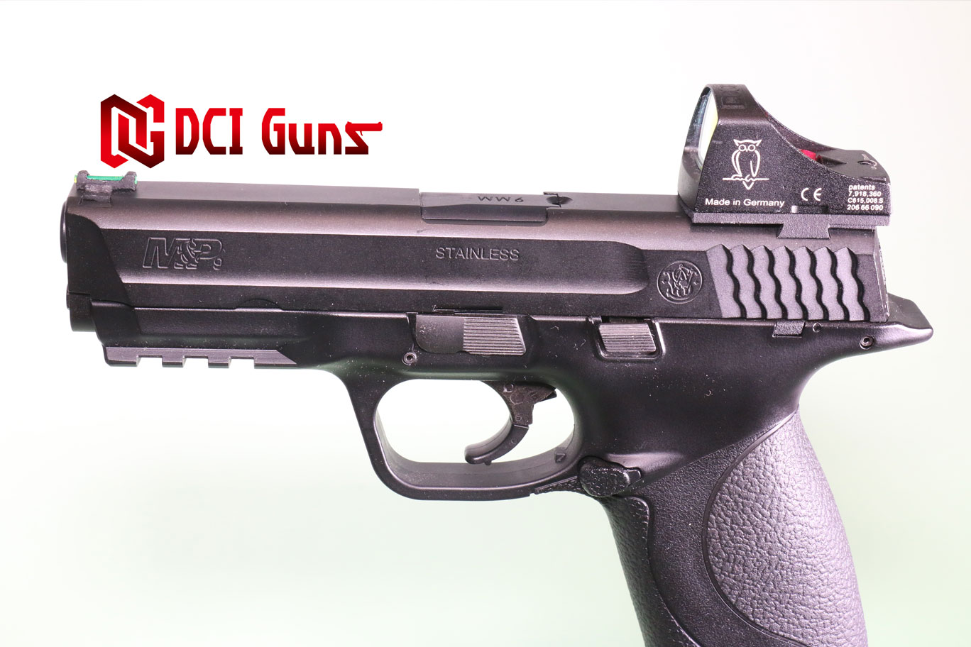 楽天市場】DCI Guns 東京マルイ M&P9用ドクターサイトマウントV2.0