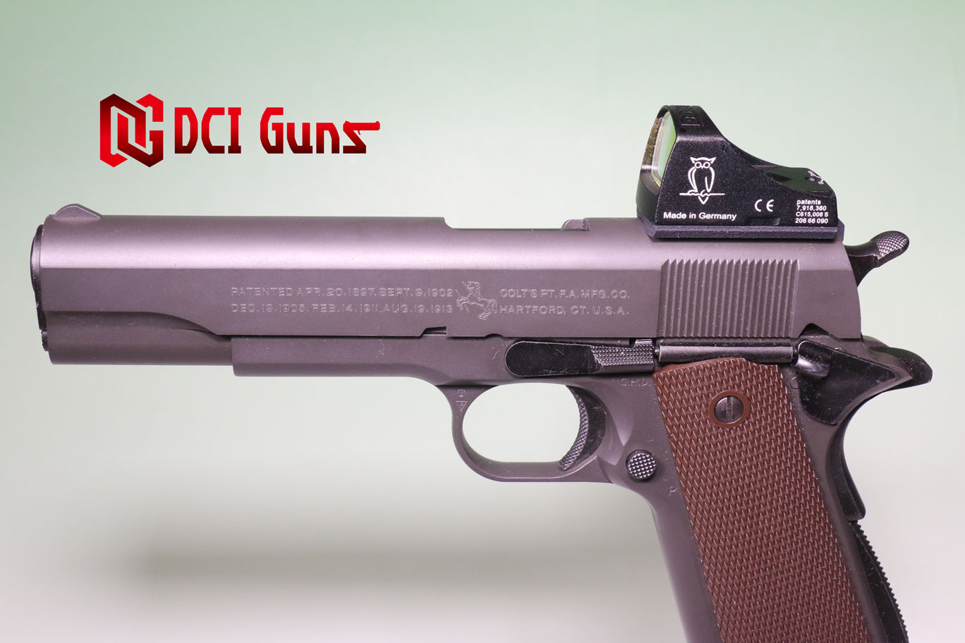 楽天市場】DCI Guns 東京マルイ M1911A1用ドクターサイトマウントV2.0