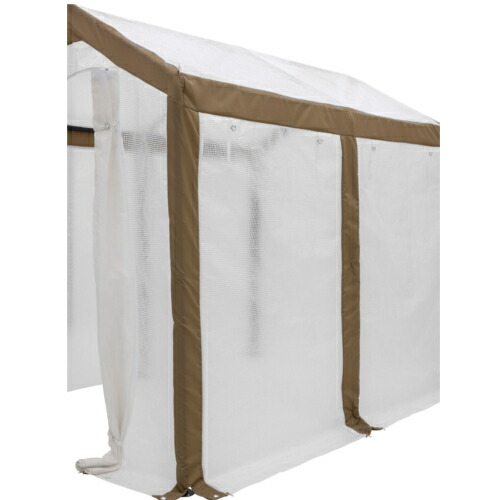 楽天市場】ウォークイン温室 DX GRH-20 タカショー 温室 ビニール