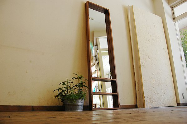 楽天市場】ミラー170ミラー 鏡 姿見 全身 北欧テイスト ミッド