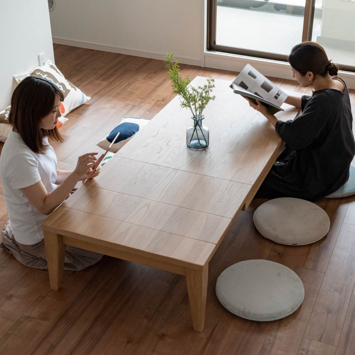 楽天市場】【P5倍&5%OFF! 2/25限定】 ローテーブル 伸長式 ダイニング