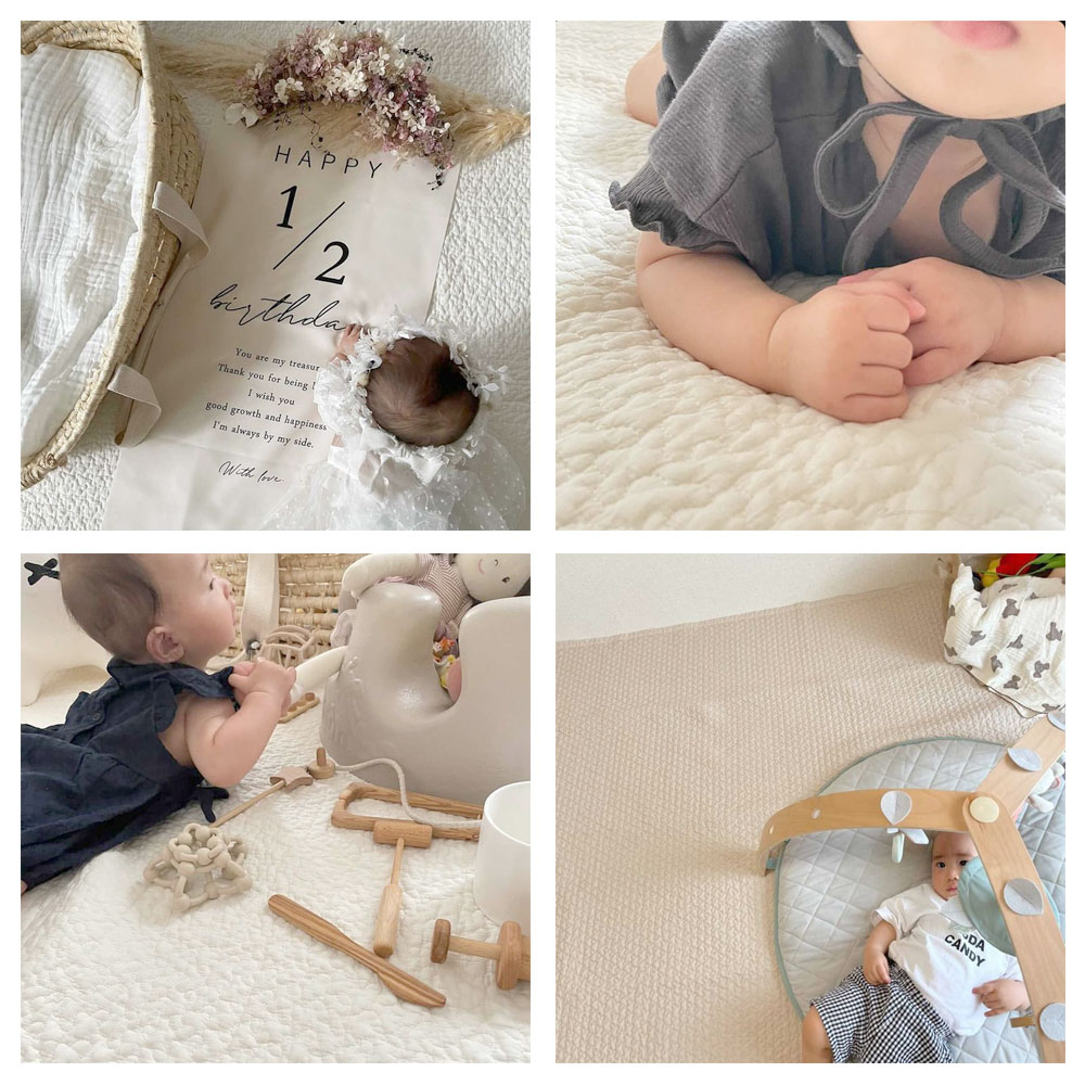 楽天市場】【アウトレット】イブル 韓国製 クラウド柄 約200×240cm