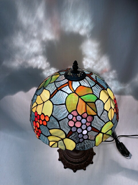 楽天市場】【送料無料】ステンドグラスランプ【ガレランプ ステンド