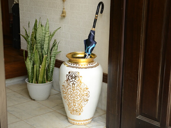 楽天市場】White Gold ホワイトゴールド アラベスク アンブレラ