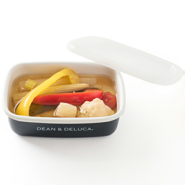 楽天市場】ディーンアンドデルーカ ホーローコンテナ3サイズセット