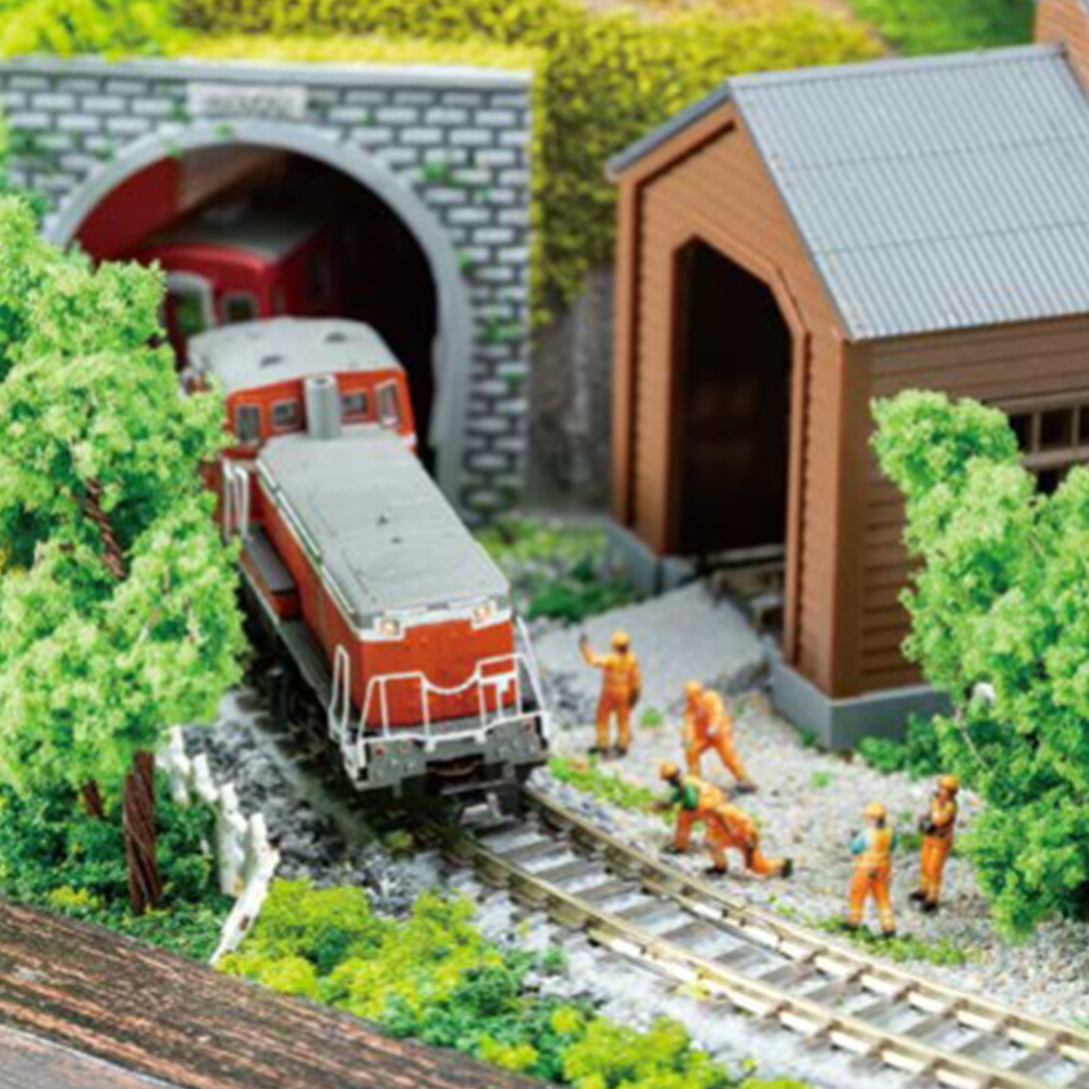 楽天市場】【デアゴスティーニ公式ストア】ロクハン 壁掛けジオラマ