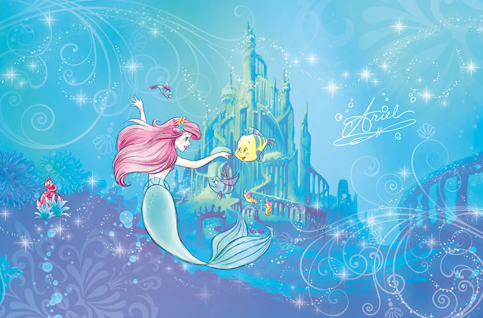 楽天市場】デスクライト リトルマーメイド | 人魚姫 ディズニー