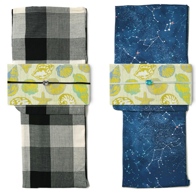 楽天市場】【10%OFFクーポン配布中】半幅帯 WAKKA 麻 月の輪くぐり