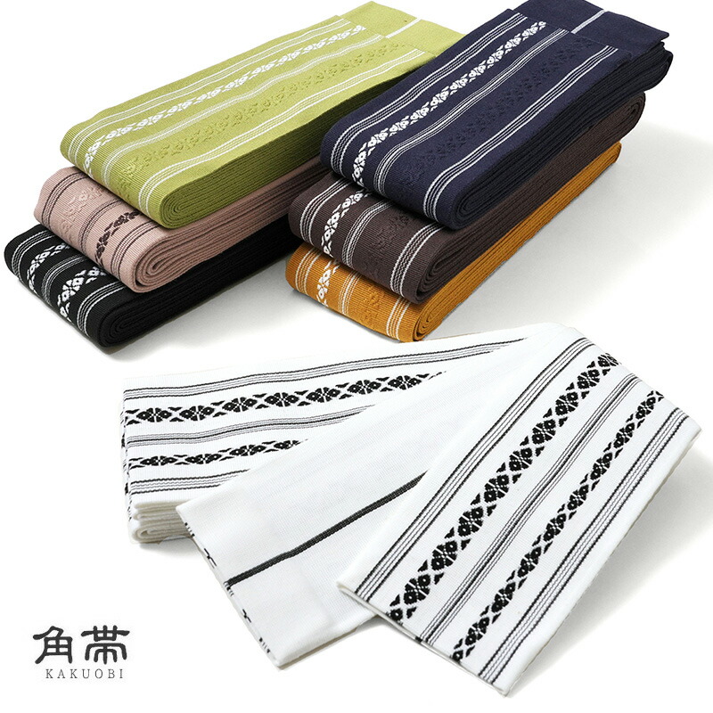 楽天市場】【MAX10%OFFクーポン配布中】角帯 献上柄 全10色 綿