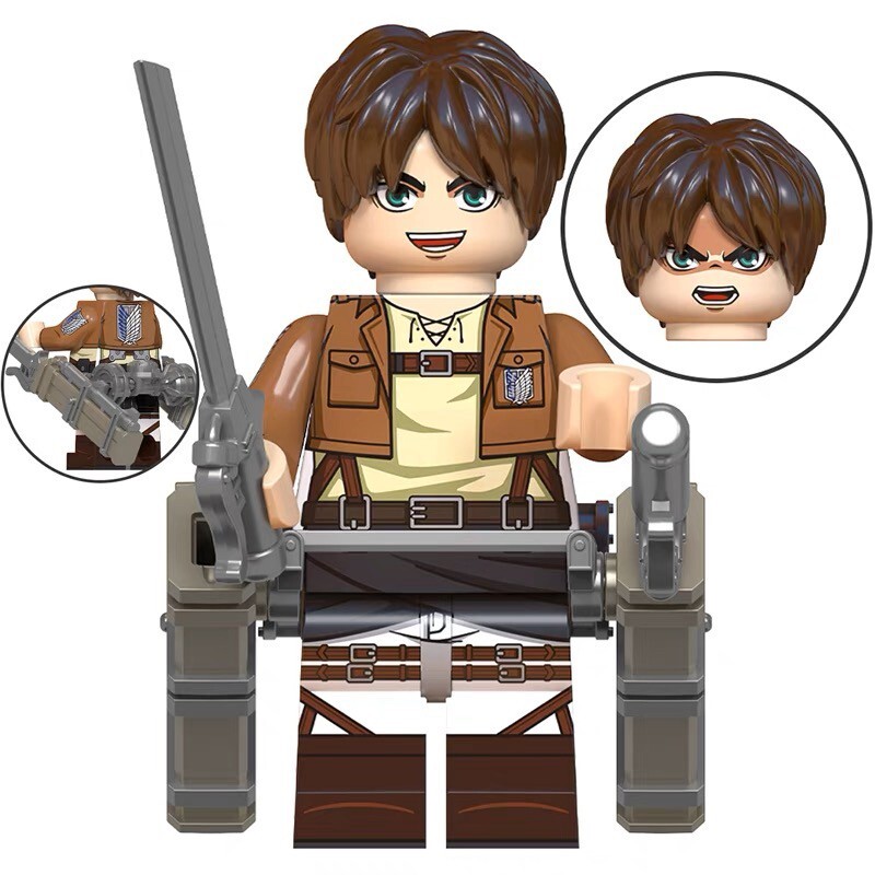 楽天市場】【即納】8体セット「進撃の巨人」フィギュア 進撃 巨人