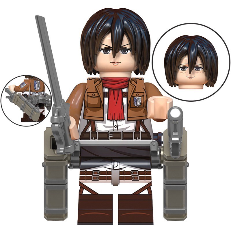 楽天市場】【即納】8体セット「進撃の巨人」フィギュア 進撃 巨人