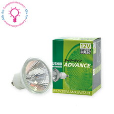 ウシオライティング ADVANCE JRφ50 JR12V50WLW/KUV/EZ-H (電球・蛍光灯