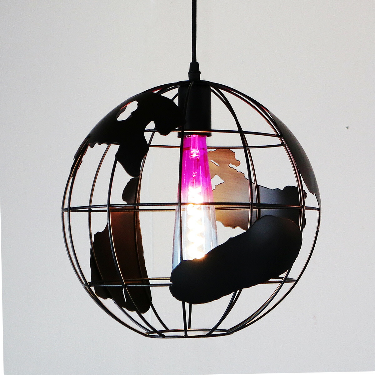 楽天市場】地球 ペンダントライト 天井照明 吊り下げ 引掛シーリング