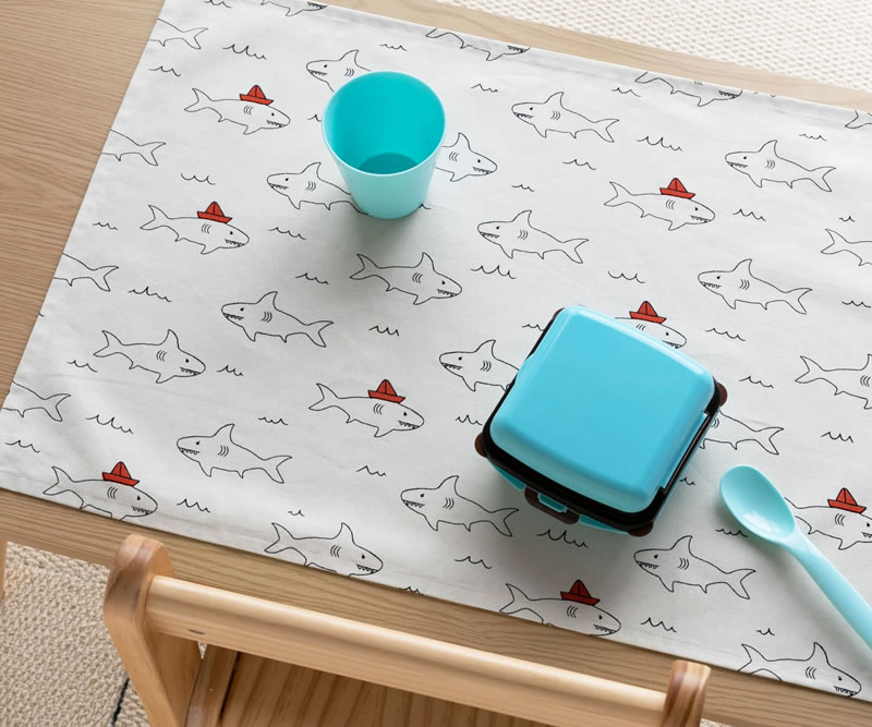 楽天市場】【770円〜】特大 ランチョンマット 布 40×60cm ［desuite