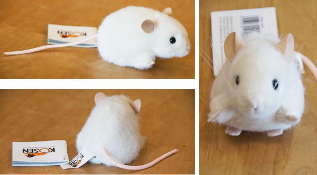 楽天市場】【在庫あり】Kosen ケーセン ドイツ製 ぬいぐるみ ねずみ