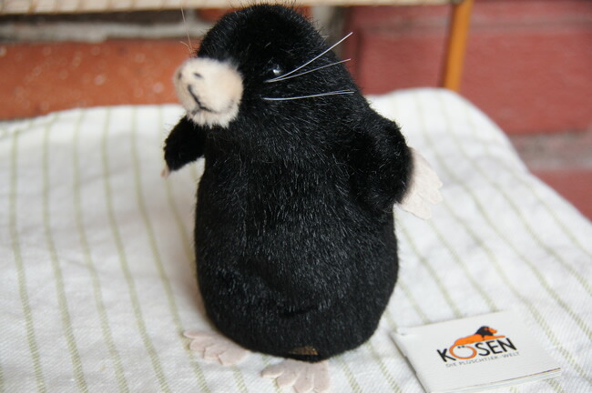楽天市場】【在庫あり】Kosen ケーセン ドイツ製 ぬいぐるみ もぐら