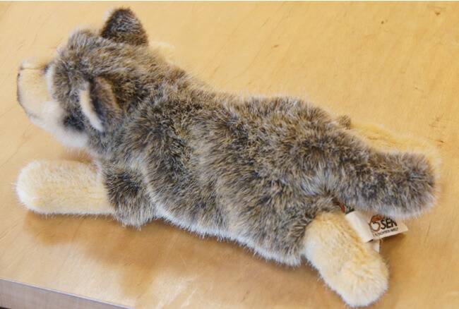 楽天市場】Kosen ケーセン ドイツ製 ぬいぐるみ オオカミの子（伏せ
