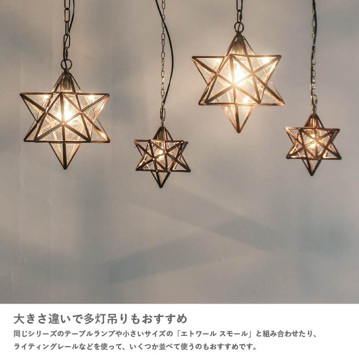 楽天市場】ペンダントライト ディクラッセ 公式 Etoile エトワール 星