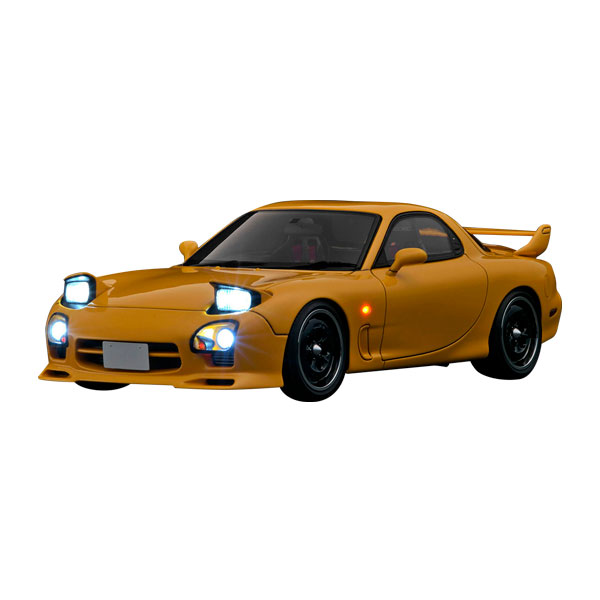 楽天市場】ignitionモデル 1/ 43 initial d mazda rx-7 (fd3s) yellow