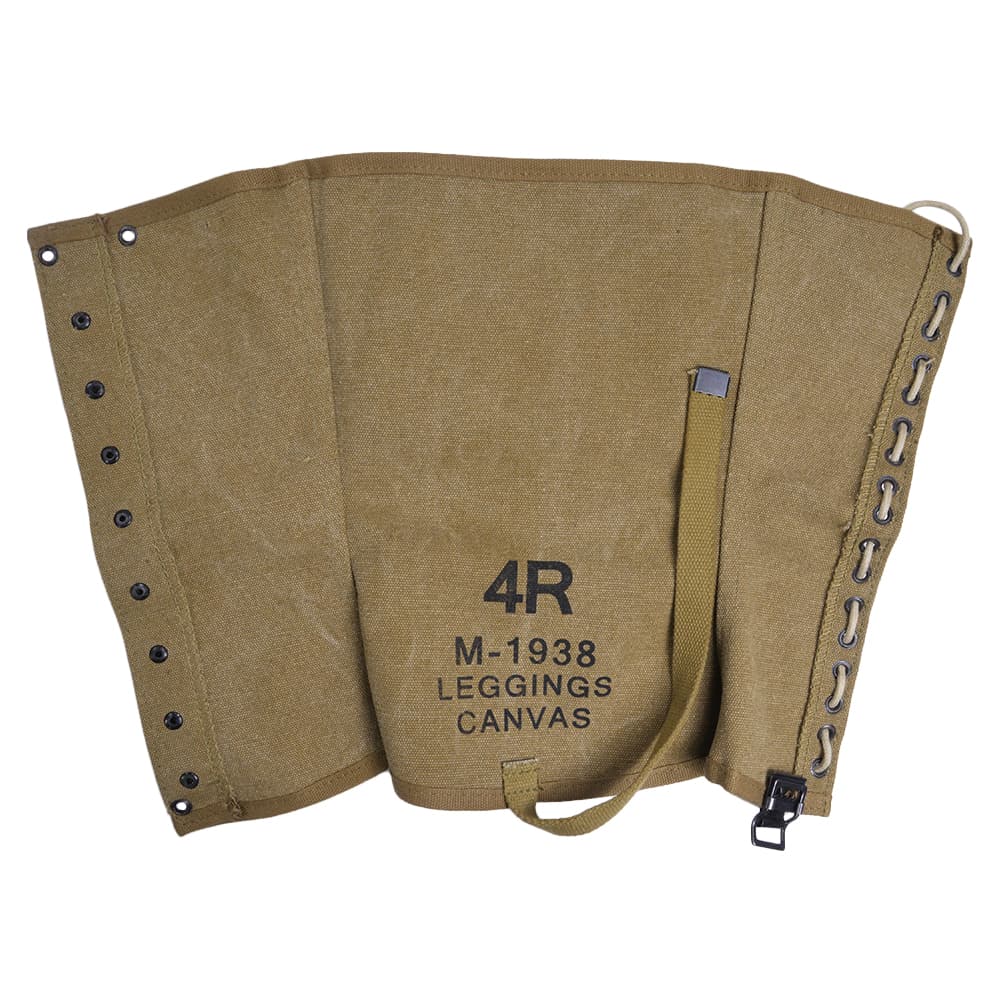 楽天市場】ゲートル M1938 4R 米軍旧式モデル キャンバス製 WWII