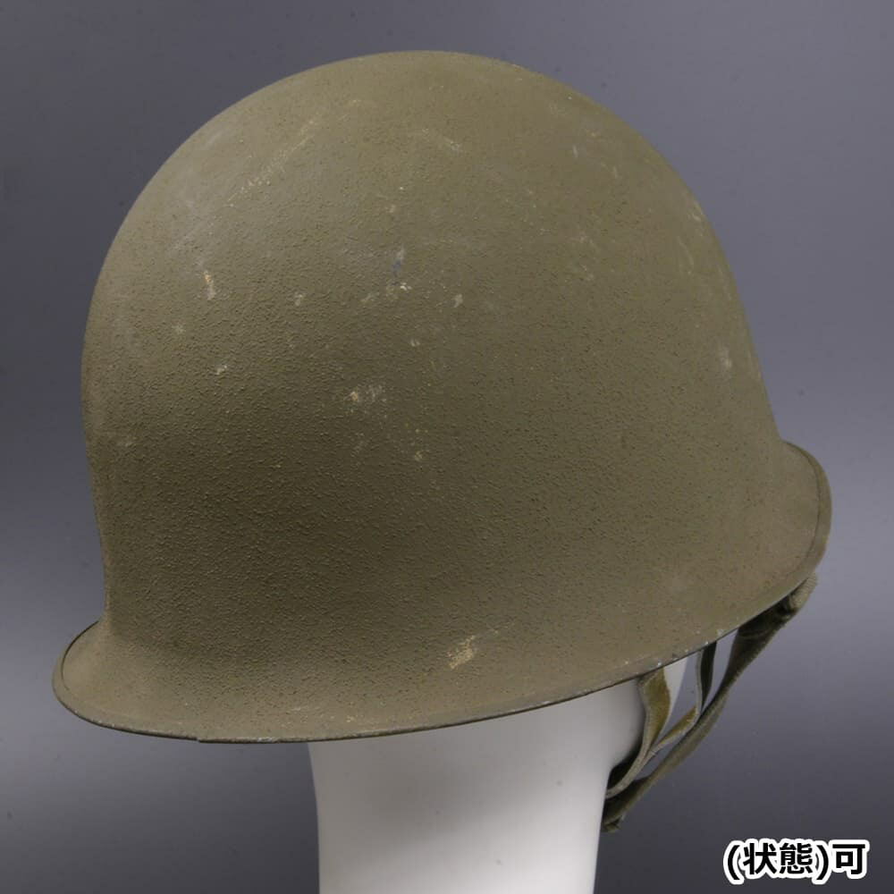 楽天市場】フランス軍放出品 M1951 スチールヘルメット 後期型 二層