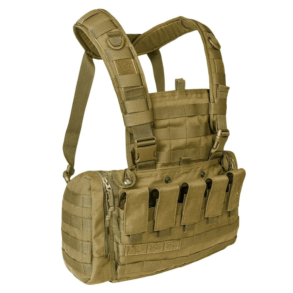 楽天市場】Tasmanian Tiger チェストリグ MKII サイドポケット付き M4