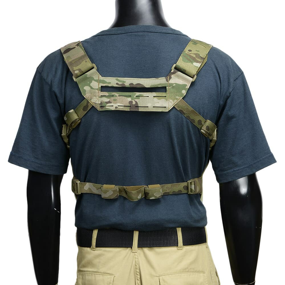 楽天市場】DIRECT ACTION チェストリグ WARWICK SLICK 軽量薄型 CR