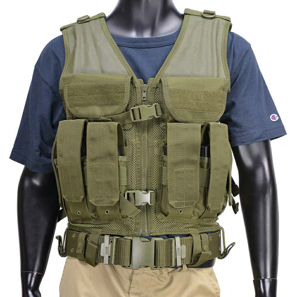 楽天市場】CONDOR タクティカルベスト ETV エリート ピストルベルト付