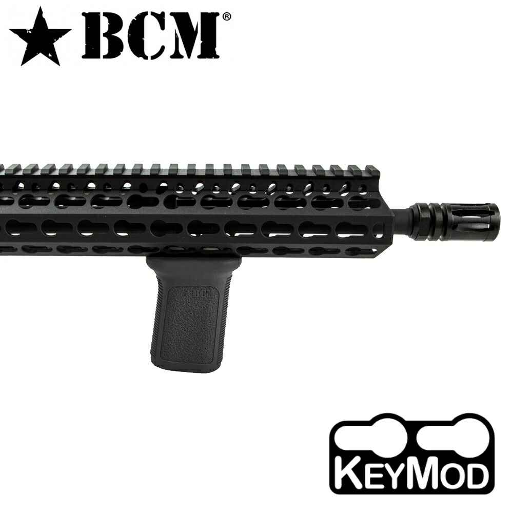 楽天市場】BCM バーティカルフォアグリップ KeyMod用 Vertical Grip