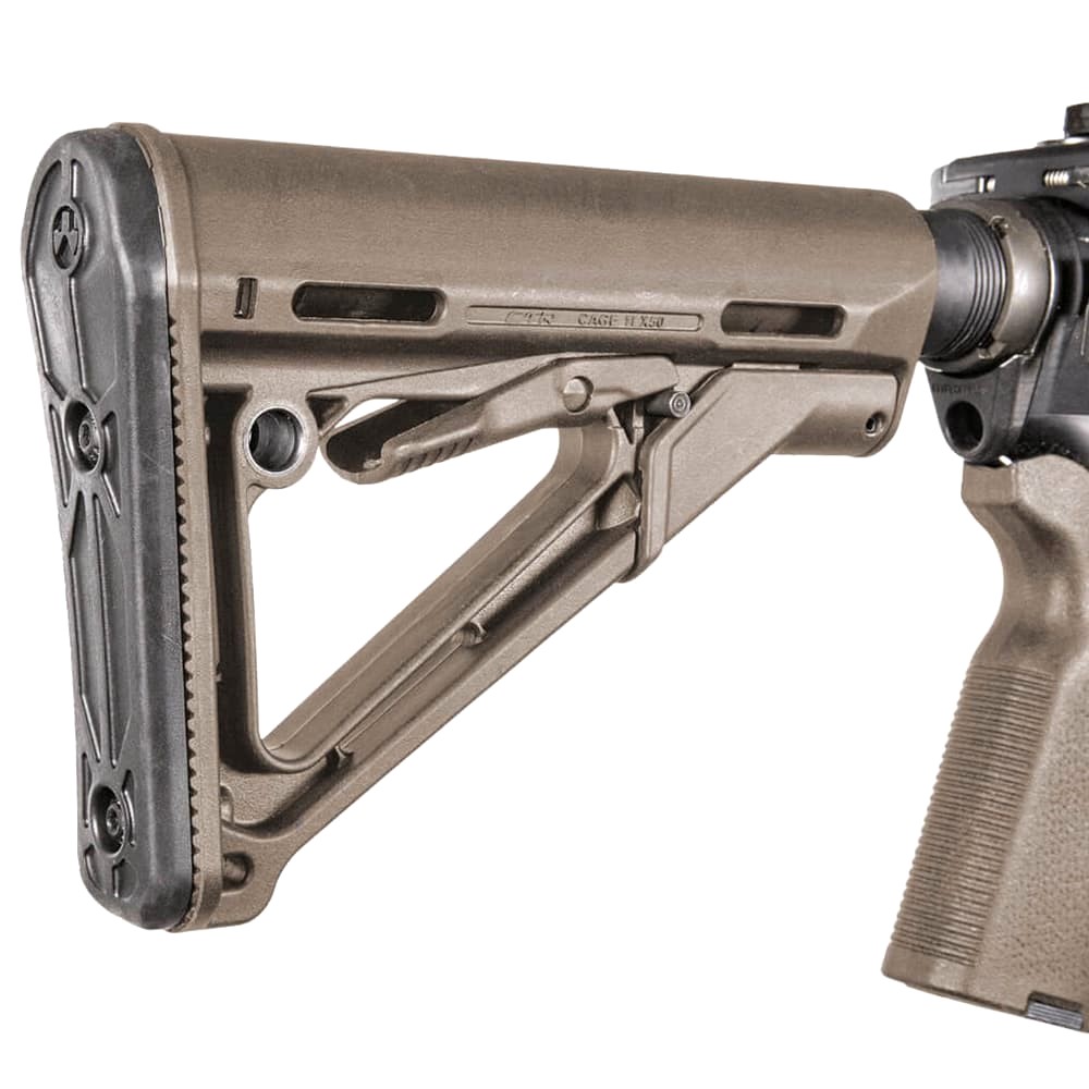 楽天市場】MAGPUL バットストック CTR Carbine Stock ミルスペック