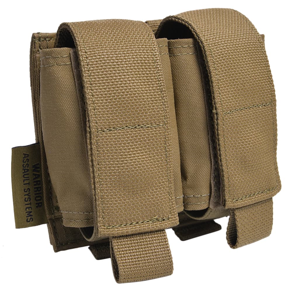 楽天市場】Warrior Assault Systems ダブルグレネードポーチ 40mm