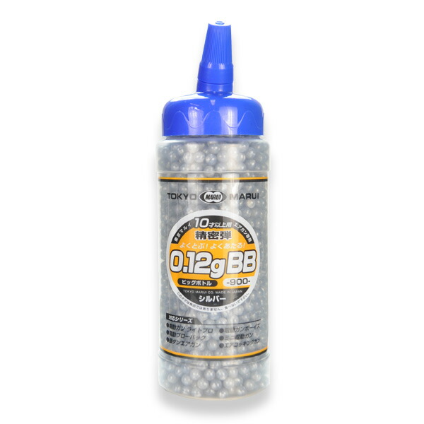 楽天市場】東京マルイ BB弾 0.12g ビッグボトル 銀弾 TOKYO MARUI