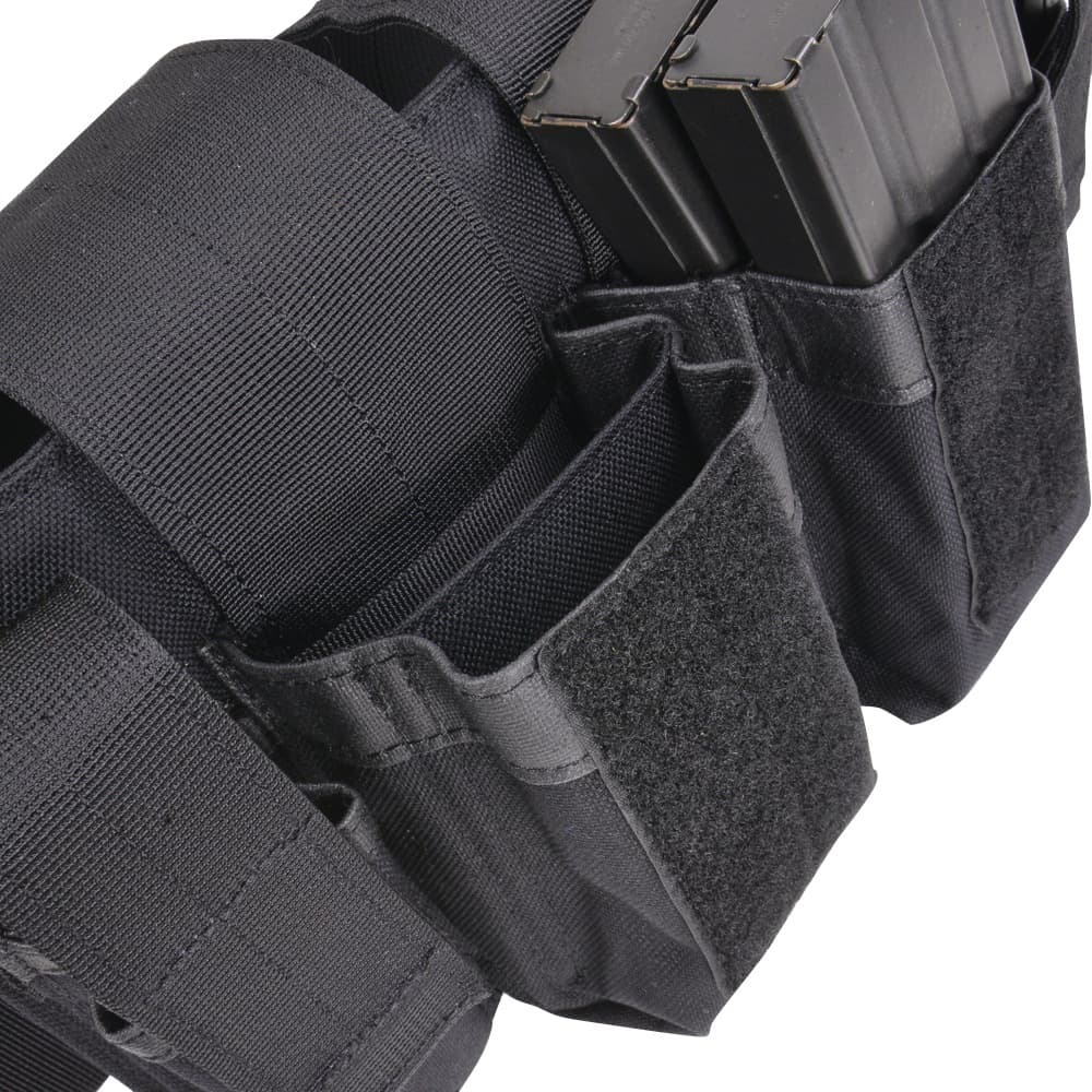 楽天市場】BLACKHAWK マガジンポーチ Bandoleer M4 M16 9mm対応