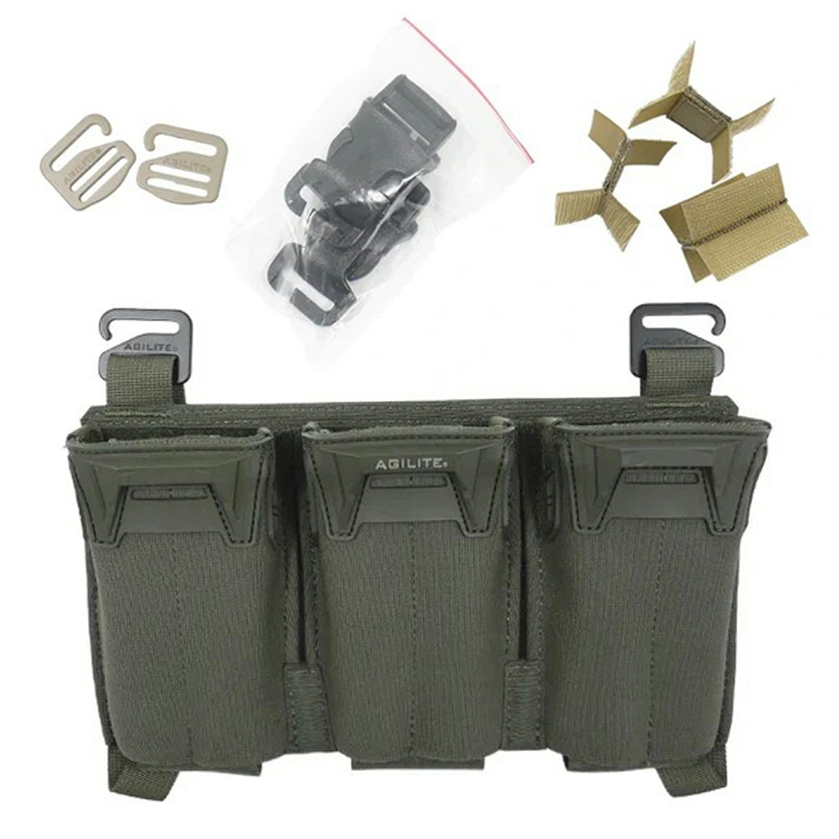 楽天市場】AGILITE マグポーチパネル PINCER プラカード マルチ