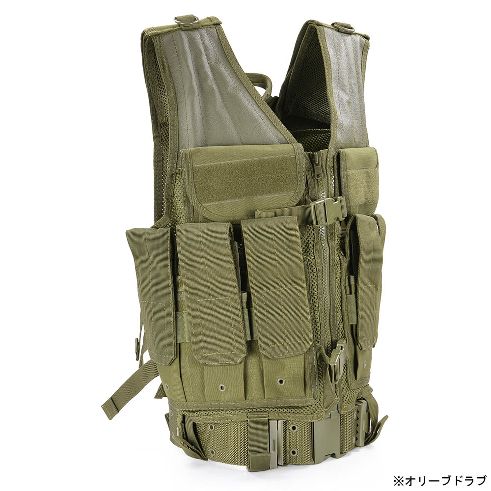 楽天市場】CONDOR タクティカルベスト ETV エリート ピストルベルト付