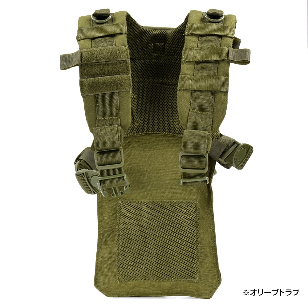 楽天市場】CONDOR ハイドロ ハーネス 242 [ ブラック ] タクティカル