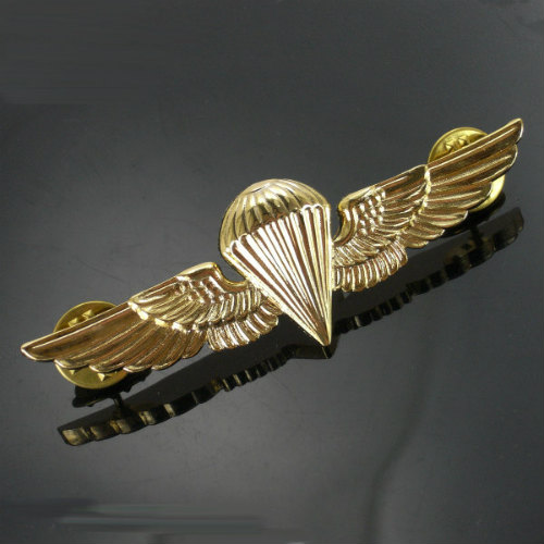 楽天市場】Rothco ピンバッジ 1652 海兵隊 空挺徽章 パラウイング