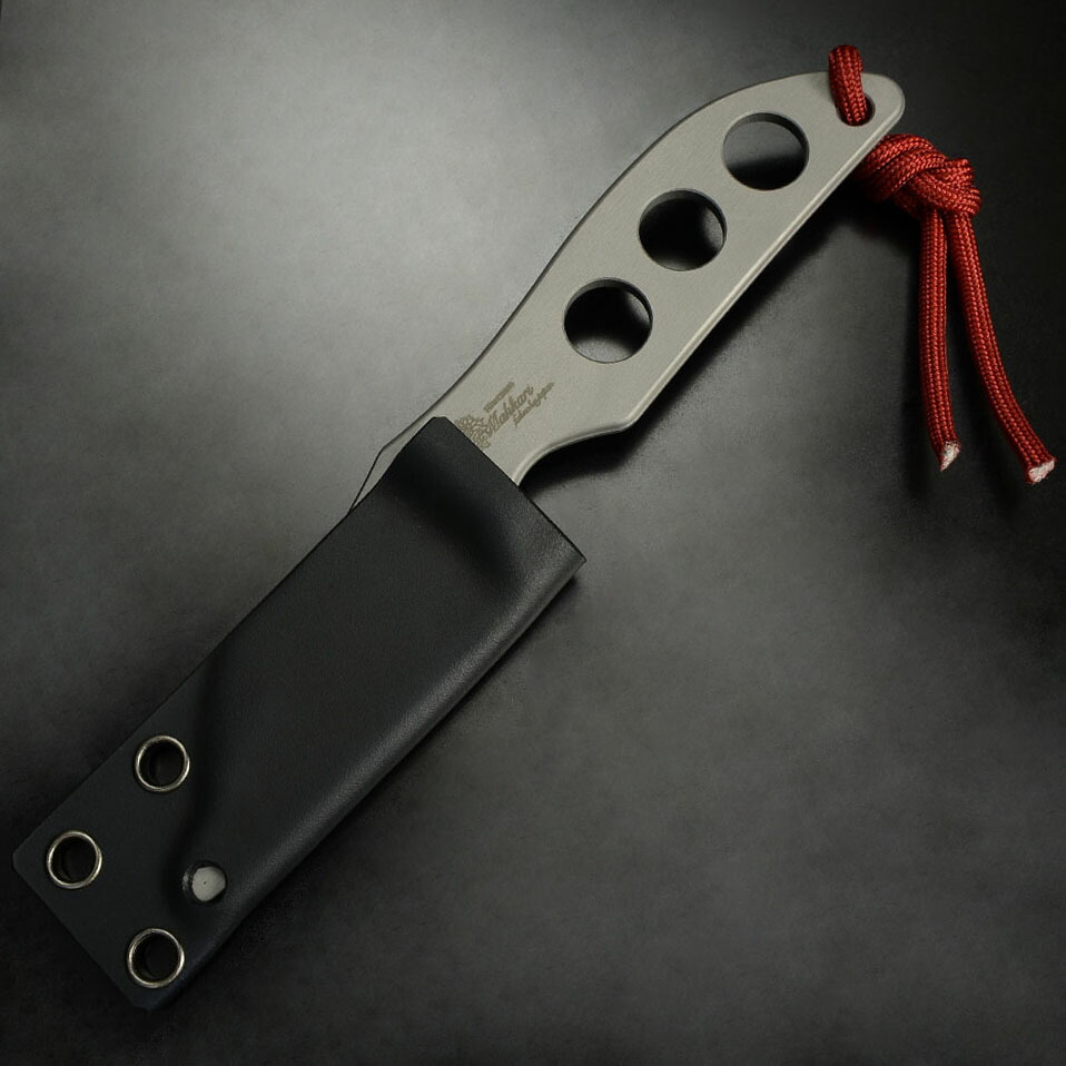 楽天市場】Makkari knives トレーニングナイフ 間狩純平作 スケルトン