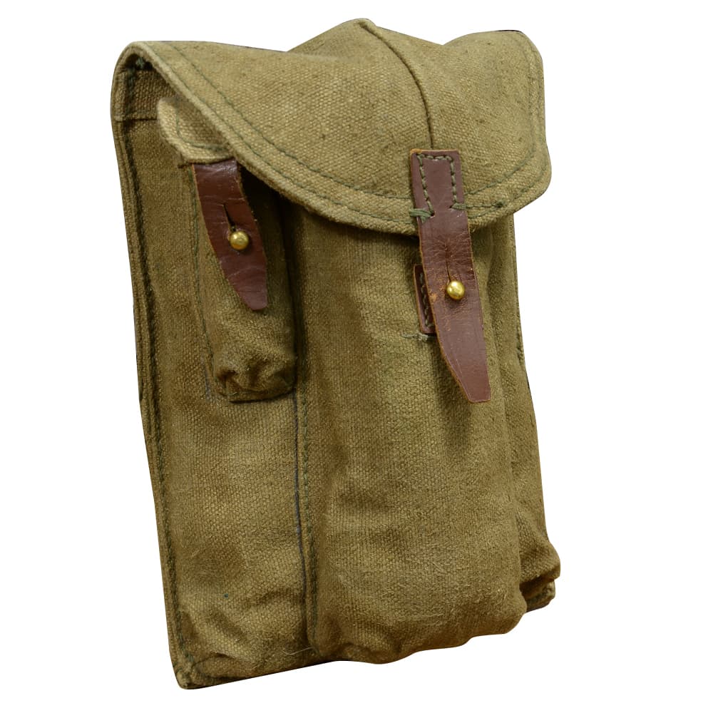 楽天市場】ロシア軍放出品 トリプルマガジンポーチ AK47/AKM対応