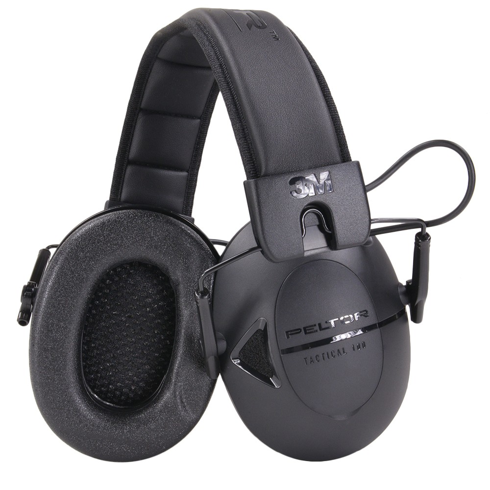 楽天市場】PELTOR 電子防音イヤーマフ NRR22 タクティカル100 ペルター