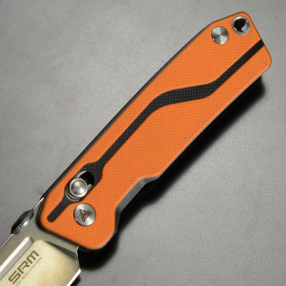 楽天市場】SRM Knives 折りたたみナイフ Rubic アンビロック Sサイズ