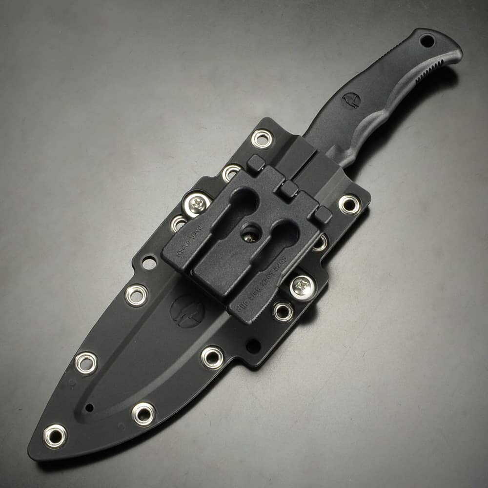 楽天市場】G・SAKAI アウトドアナイフ サビナイフ11 SURF 波刃 シース