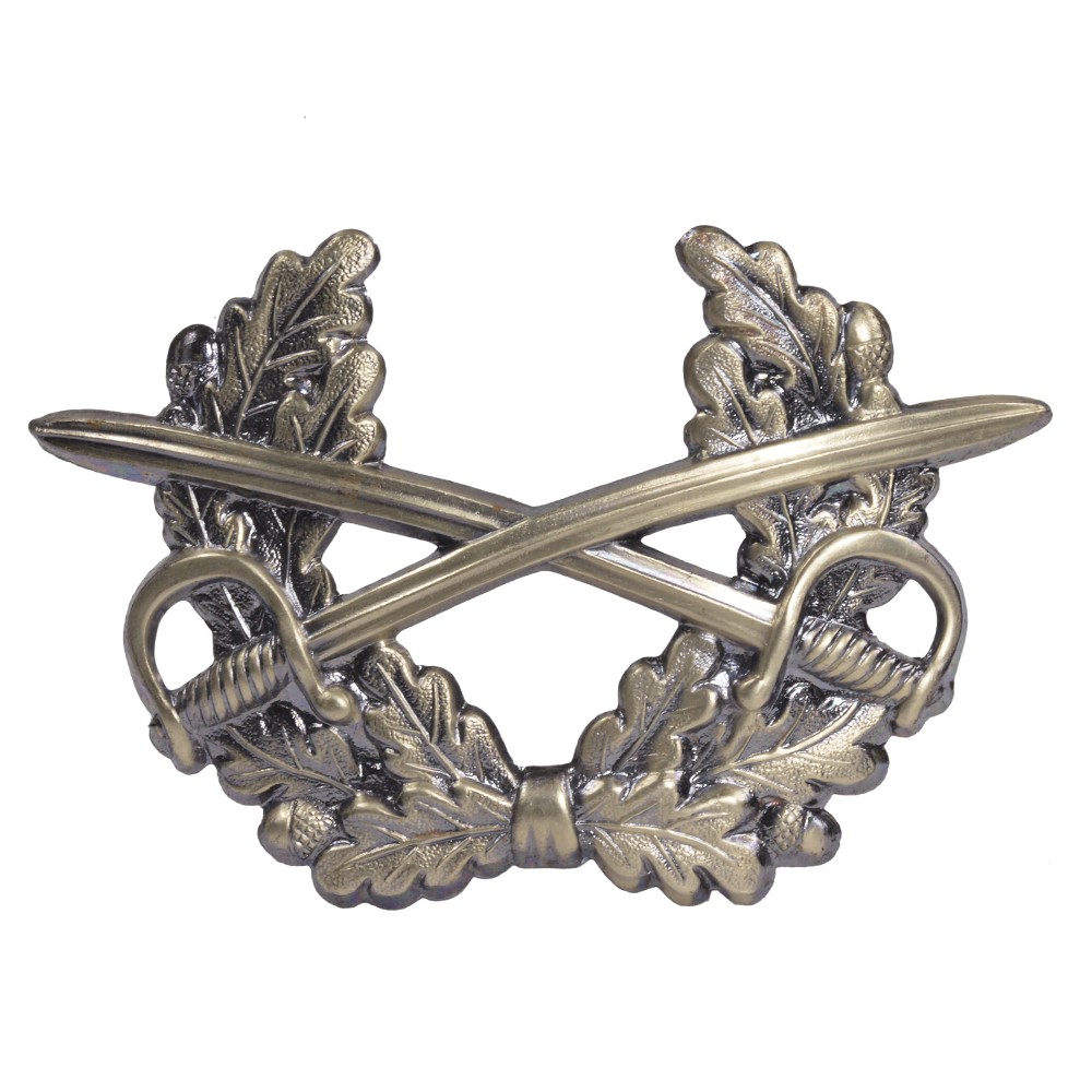 楽天市場】ドイツ軍放出品 ピンバッジ 記章 陸軍 制帽用 [ ブロンズ