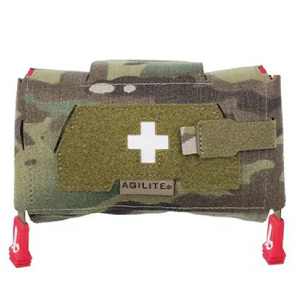 楽天市場】AGILITE メディックポーチ MD2 コンパクトトラウマキット