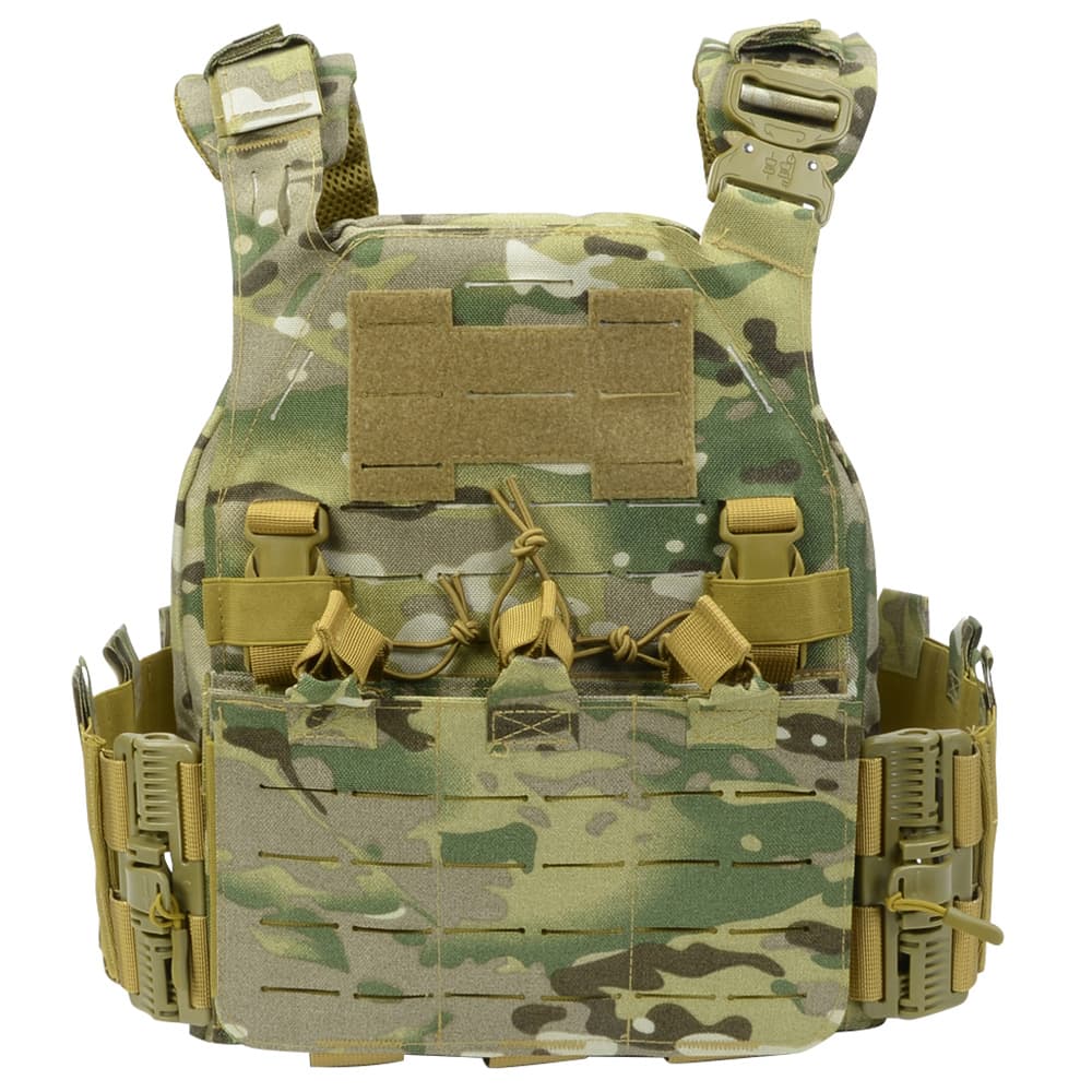 楽天市場】プレートキャリア 1000Dナイロン製 レーザーカットMOLLE