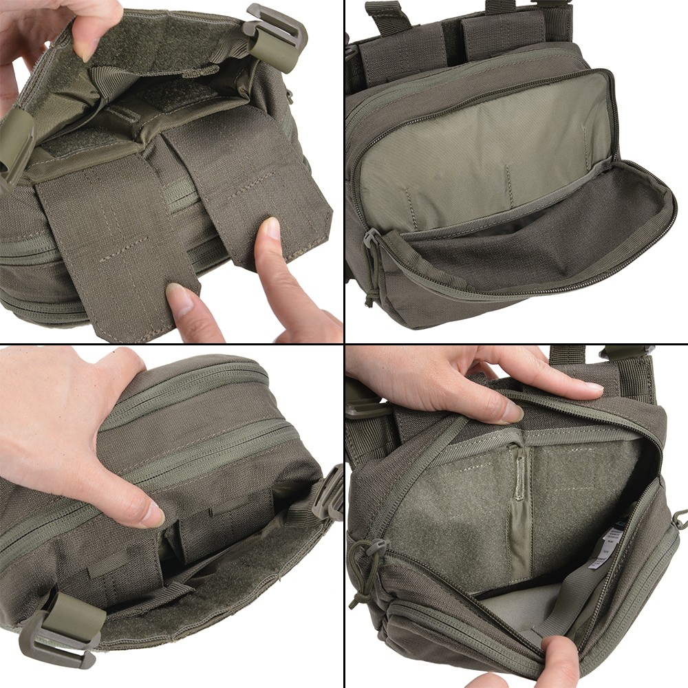 楽天市場】5.11 TACTICAL ユーティリティポーチ 2Banger 56400