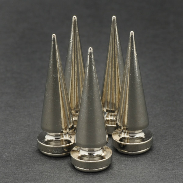 楽天市場】スタッズ ツリースパイク H30mm×φ10mm ニッケルメッキ