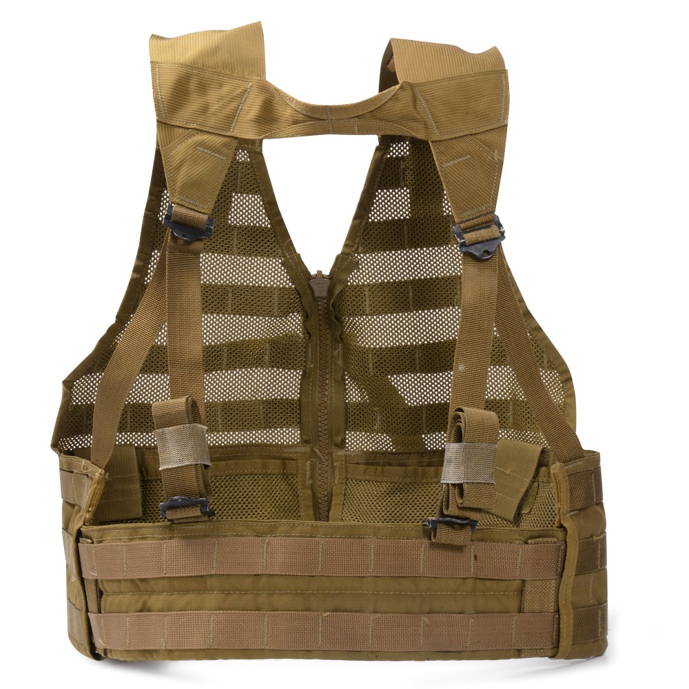 楽天市場】米軍放出品 SDS ジッパー付きFLCベスト MOLLE2 [ 可